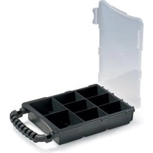 Belle Fusion Mey Ithalat® Portbag OR08 Poly 3/8 Organizer Civata Kutusu