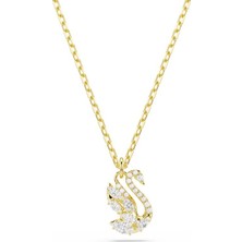 5754626 Swarovski Kolye Swan:pend Xxs Whıte/gos