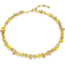5754259 Swarovski Kolye Gema:all Ard Caramel Mul/gos