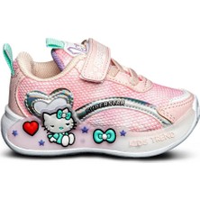 Trender Superstar Bebe 405-3 Pudra Kız Çocuk Sneaker TW06A405