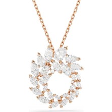 5764188 Swarovski Kolye Mesmera:pend Cırcular Whıte/ros
