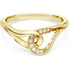 5746011 Swarovski Yüzük Classıca:rıng Whı/gos 50