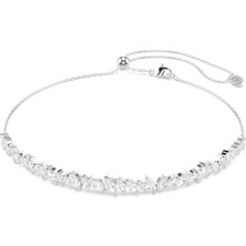 5755905 Swarovski Kolye Mesmera:choker Necklace Whı/rhs
