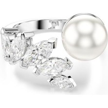 5748012 Swarovski Yüzük Mesmera:rıng Pearl Whı/rhs 55
