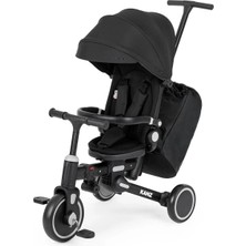 Kanz Trail Elite 7 In 1 Katlanabilir Çocuk Bisikleti Siyah