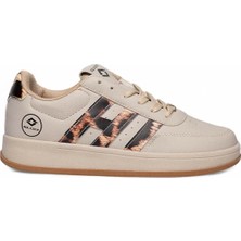 Trender Solazer Garson Spor 037 Bej Kadın Sneaker RA02C037