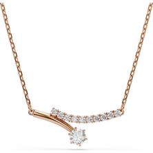5763823 Swarovski Kolye Matrıx:necklace Crash Whıte/ros