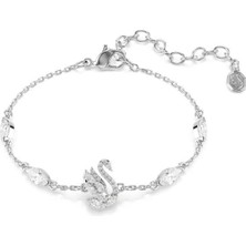 5758682 Swarovski Bilezik Swan:bracelet Xxs Whıte/rhs