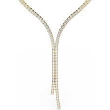 5750601 Swarovski Kolye Matrıx:tn Y Whıte/gos