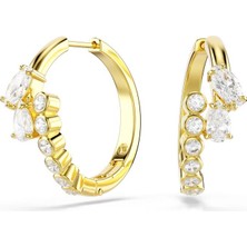 5761975 Swarovski Küpe Mesmera:pe Hoop Whı/gos
