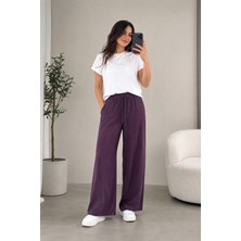 Butik Yeni Sezon Tensel Kumaş Incecik Palazzo Pantolon