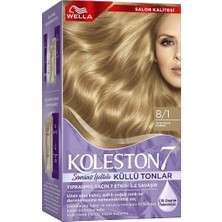 Brf Store Bascisell Wella Koleston Supreme Saç Boyası 8/1 Açık Küllü Kumral