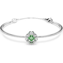 5757791 Swarovski Bilezik Mp Una:bangle Clover Sp Dc Fangr/rhs M