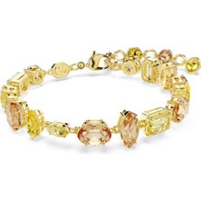 5754260 Swarovski Bilezik Gema:bracelet Caramel Mul/gos