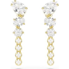 5747936 Swarovski Küpe Mesmera:pe Whı/gos