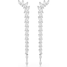 5748006 Swarovski Küpe Mesmera:pe L Whı/rhs