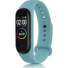 Kuhi Mey Ithalat®   Mi Band 6 Klasik Kordon - Bebek Mavisi