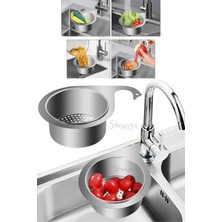 Empressco Pratik Tezgah Üstü Lavabo Drenaj Sepeti, Mutfak Düzenleyici