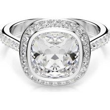 5758471 Swarovski Yüzük Una:rıng Cushıon Halo Cry/rhs 55