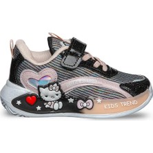 Trender Süperstar Filet 010-17 Siyah Kız Çocuk Sneaker IB04A010