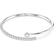 5753571 Swarovski Bilezik Matrıx:bangle Open Whı/rhs M