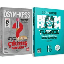 CBA Akademi 2024 Kpss Türkçe Soru Bankası - 2026 Kpss Orijinal Son 12 Yıl Çıkmış Sorular Çözümlü