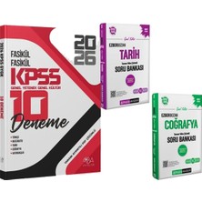 CBA Akademi 2025 Kpss Ezberbozan Tarih Coğrafya Soru - 2026 Kpss 10 Deneme Fasikül Çözümlü