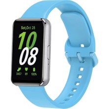 Kuhi Mey Ithalat®  Samsung Galaxy Fit 3 Klasik Kordon - Mavi