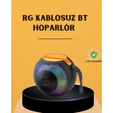 Wisipi 360° Stereo Surround Sesli Taşınabilir Hoparlör - WS003Q-9VNZN0