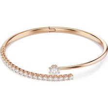 5763819 Swarovski Bilezik Matrıx:bangle Open Whıte/ros M