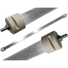 Brf Store Bascisell Hermodel Infrared Soba Için 2750W Rezistans TELI+55CM Cam Taş Başlıklı Montajlı 1.kalite Yedek Parça
