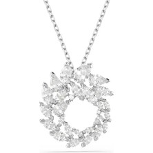 5759837 Swarovski Kolye Mesmera:pend Cırcular Whıte/rhs