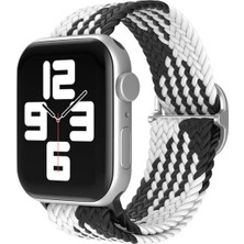 Kuhi Mey Ithalat®  Watch 22MM Star Kordon - Siyah-Beyaz