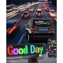 Wisipi Rgb LED Yazı Paneli Telefon Kontrollü Kayan Yazı Animasyonlu Ekran - WS003Q-9WQYA0
