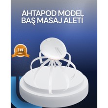 Wisipi 3 Kademeli Elektrikli Kafa Masaj Aleti Stres Giderici Ev Tipi Masaj - WS003Q-9VIIZ0