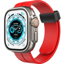 Kuhi Mey Ithalat®   Watch 38MM KR412 Elegance Stylısh Kordon - Kırmızı