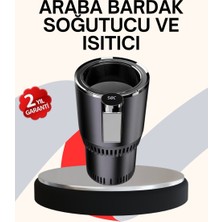 Wisipi Araba Bardaklığı Isıtma Soğutma Ayarlı Çakmak Girişli Akıllı Model - WS003Q-9VJXA1