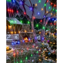 Wisipi Dekoratif LED File Işık Ağ Tasarımlı Balkon Bahçe ve Oda Aydınlatması - WS003Q-9WQF23