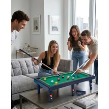Wisipi Masaüstü Bilardo Seti 5 Yaş Üzeri Çocuklar Için Eğitici Oyuncak - WS003Q-9WRG25