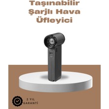 Wisipi Turbo Motorlu Çok Amaçlı Temizlik ve Soğutma Cihazı - WS003Q-9WM0X5