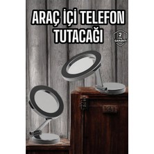 Wisipi Yeni Nesil Araç Içi Mıknatıslı Telefon Tutacağı Tüm Telefonlara Uyumlu - WS003Q-9VPD29