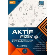 Akm Kitap Ayt Fizik 0 Dan Başlayanlara Aktif Öğrenme Yayınları