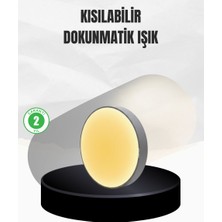 Wisipi Sensörlü USB LED Lamba Koridor Merdiven ve Yatak Odası Için - WS003Q-9VJCV1