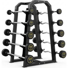 XTR Fitness Barbell Rack Standı Komple Set -Yüksek Kalite Dayanıklı Gövde