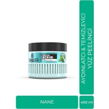 Sinep Pro-Care Scrub Aydınlatıcı ve Temizleyici Yüz Peelingi 400 ml Nane Mint