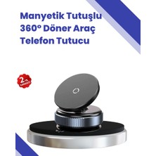 Wisipi Araç Içi Telefon Tutucu Güçlü Manyetik Vakumlu Model - WS003Q-9VO7O4