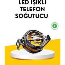 Wisipi 15W Güçlü Yarı Iletken Telefon Soğutucu Fan - WS003Q-9VO3Y0