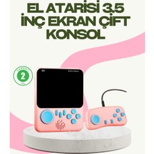 Wisipi 666 Oyunlu Retro Game Console – Tv ve Çift Gamepad Desteği - WS003Q-9WR333