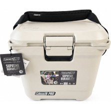 Coleman Pro 25QT Buzluk Kamp Yat Tekne 24L 36 Kutu Kapasite 3 Gün Soğuk Tutar Taşınabilir