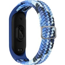 Kuhi Mey Ithalat®   Mi Band 4 Star Kordon - Lacivert-Mavi